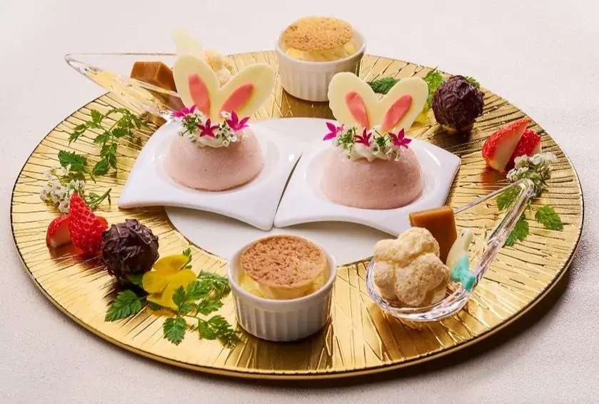 【ホテル日航アリビラ】花園をテーマにしたアフタヌーンティーを3月1日より販売 画像 4