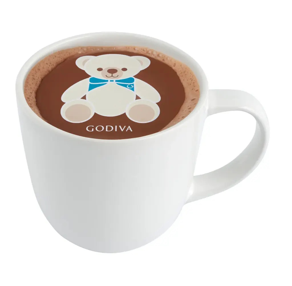 ホットミルクをもっと楽しく！　ゴディバ「ホットチョコレート トッパー」登場 画像 1