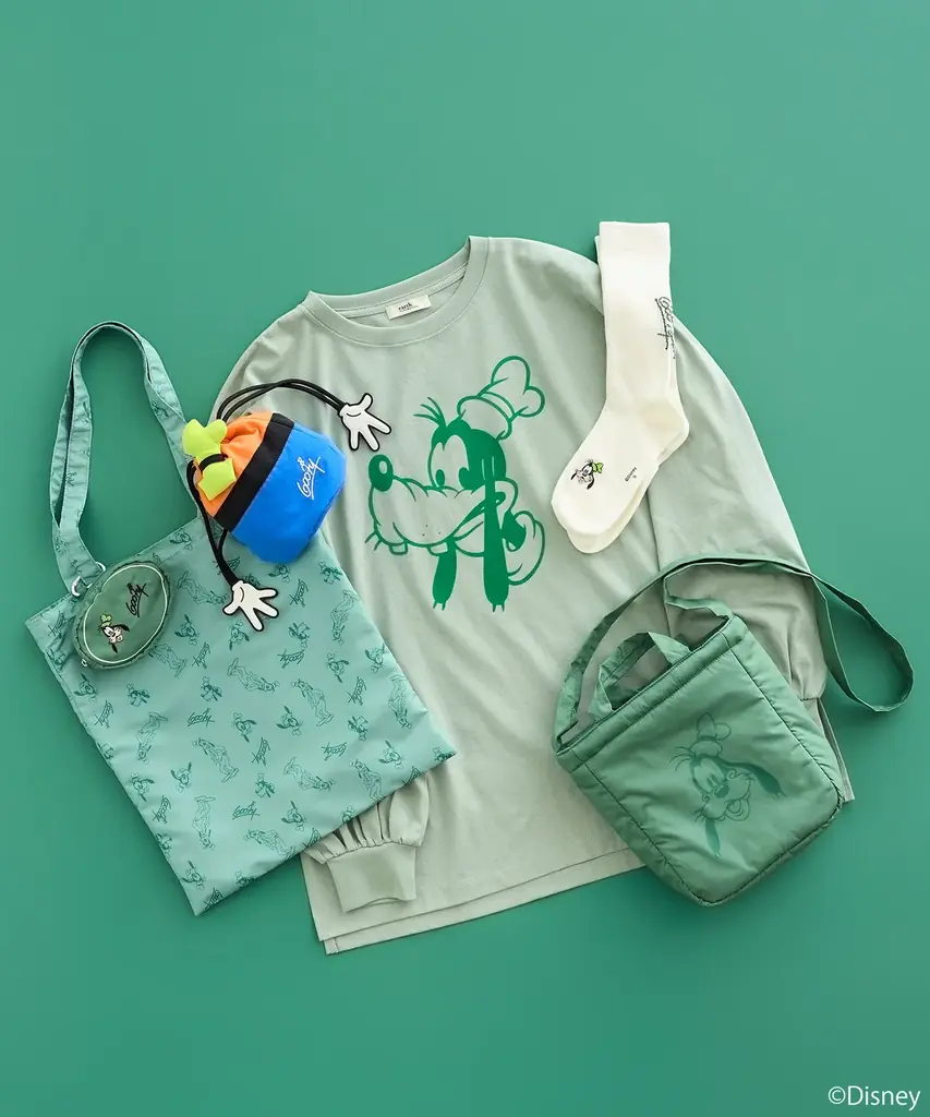 【earth music&ecology】大人気Disney Collectionより『ミッキー&フレンズ』が登場・春のおでかけにぴったりなカジュアルアイテムを2月27日(金)発売 画像 6