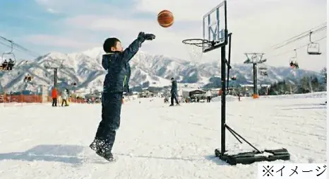 2月11日に「SNOW × BASKET FESTIVAL」開催決定　アリーナの熱狂が、ほうだいぎの雪山をジャック 画像 3