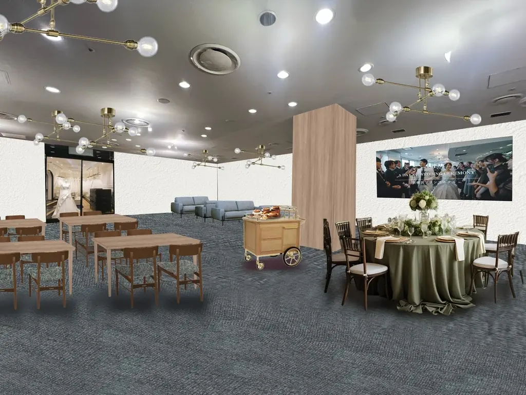 ブライダルサロン改装