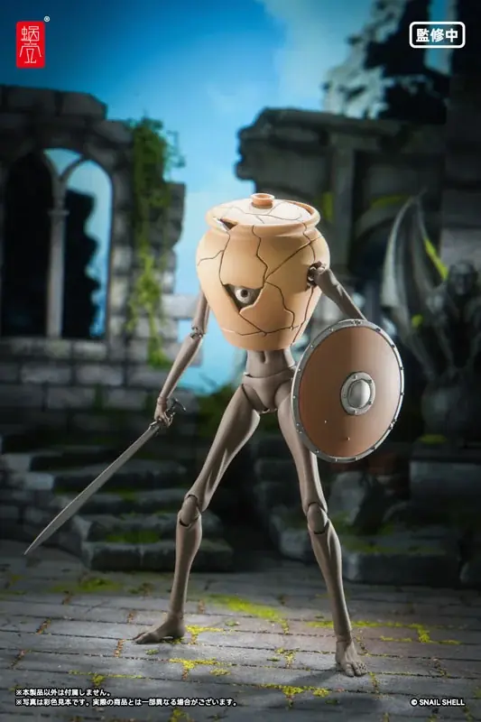 2026年9月発売『RPG-09 壺ミミック』視線ギミック搭載