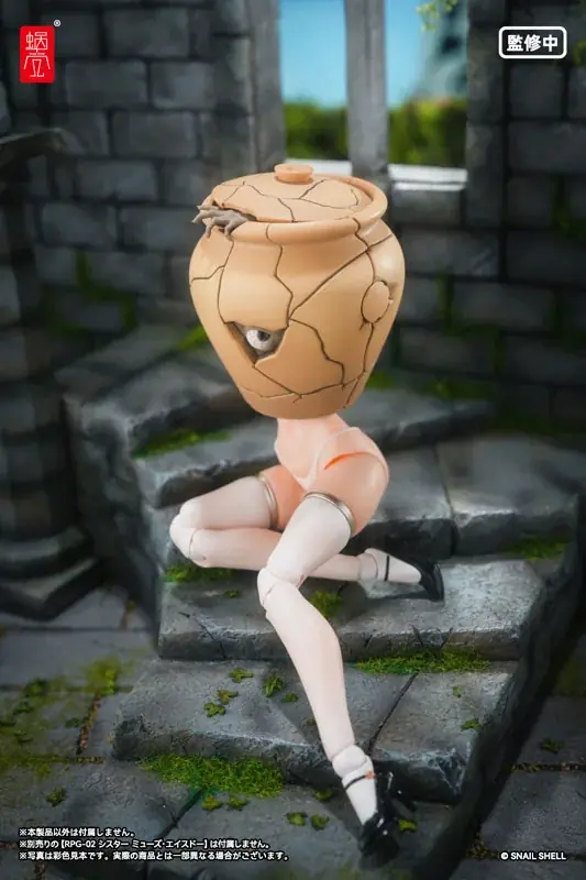 『RPG-09 壺ミミック』アクションフィギュアが登場。あみあみにて予約受付中。 画像 10