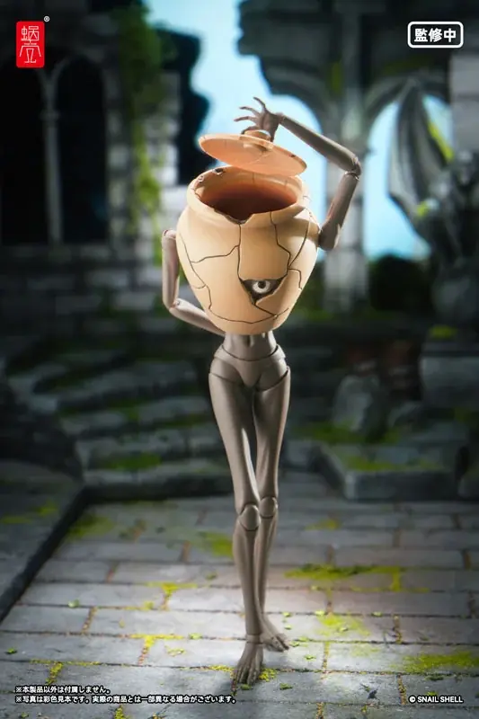 『RPG-09 壺ミミック』アクションフィギュアが登場。あみあみにて予約受付中。 画像 15