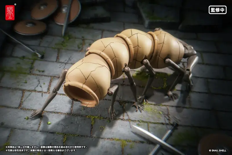 『RPG-09 壺ミミック』アクションフィギュアが登場。あみあみにて予約受付中。 画像 16