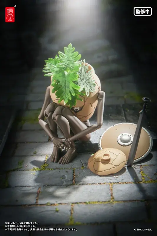 『RPG-09 壺ミミック』アクションフィギュアが登場。あみあみにて予約受付中。 画像 17