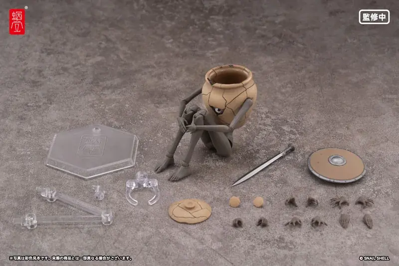 『RPG-09 壺ミミック』アクションフィギュアが登場。あみあみにて予約受付中。 画像 2