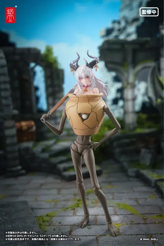 『RPG-09 壺ミミック』アクションフィギュアが登場。あみあみにて予約受付中。 画像 8