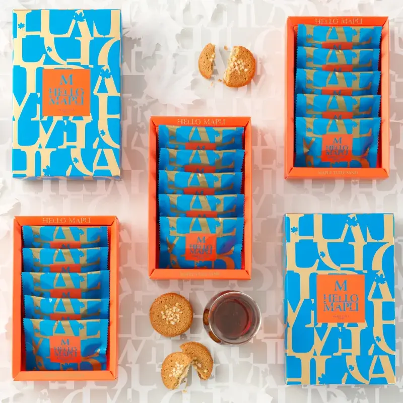 《HELLOから、はじまる贈り物。》 名古屋新登場メープル菓子専門店【HELLO MAPLI（ハローメイプリ）】 2月18日、ジェイアール名古屋タカシマヤ にグランドオープン 画像 12