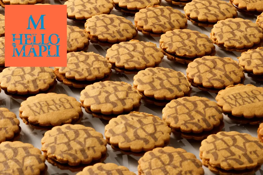 《HELLOから、はじまる贈り物。》 名古屋新登場メープル菓子専門店【HELLO MAPLI（ハローメイプリ）】 2月18日、ジェイアール名古屋タカシマヤ にグランドオープン 画像 2