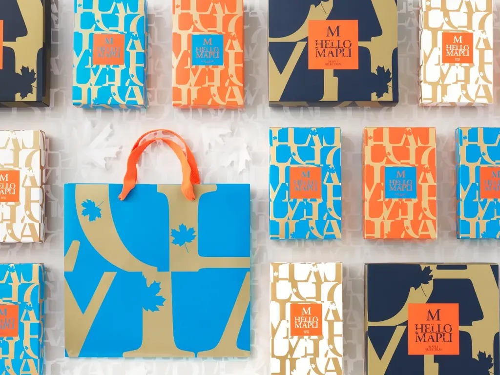 《HELLOから、はじまる贈り物。》 名古屋新登場メープル菓子専門店【HELLO MAPLI（ハローメイプリ）】 2月18日、ジェイアール名古屋タカシマヤ にグランドオープン 画像 5