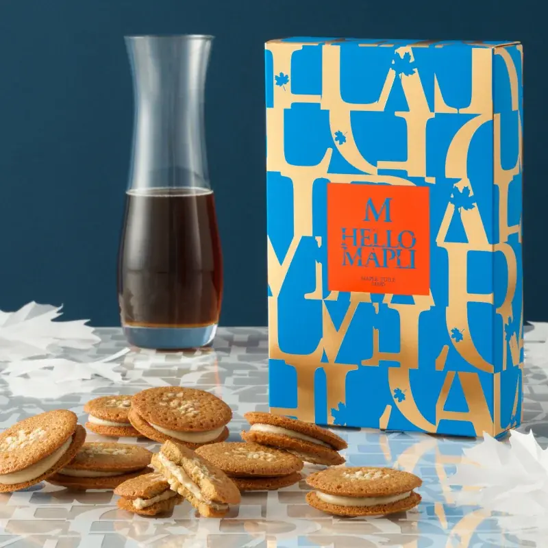 《HELLOから、はじまる贈り物。》 名古屋新登場メープル菓子専門店【HELLO MAPLI（ハローメイプリ）】 2月18日、ジェイアール名古屋タカシマヤ にグランドオープン 画像 6