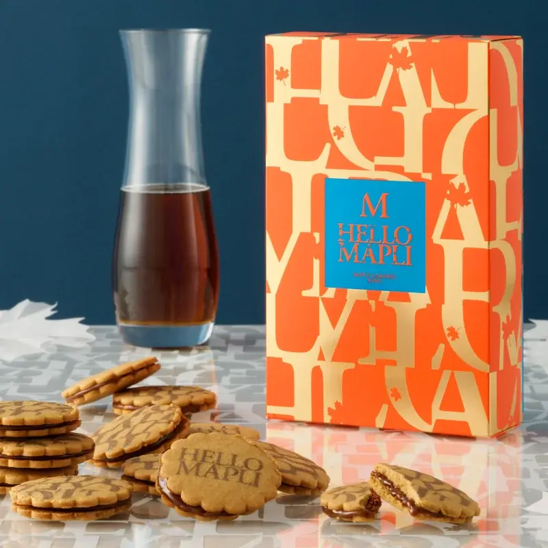 《HELLOから、はじまる贈り物。》 名古屋新登場メープル菓子専門店【HELLO MAPLI（ハローメイプリ）】 2月18日、ジェイアール名古屋タカシマヤ にグランドオープン 画像 7