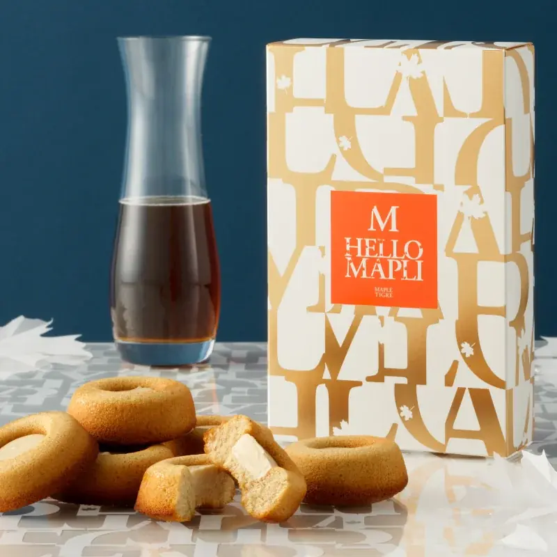 《HELLOから、はじまる贈り物。》 名古屋新登場メープル菓子専門店【HELLO MAPLI（ハローメイプリ）】 2月18日、ジェイアール名古屋タカシマヤ にグランドオープン 画像 8