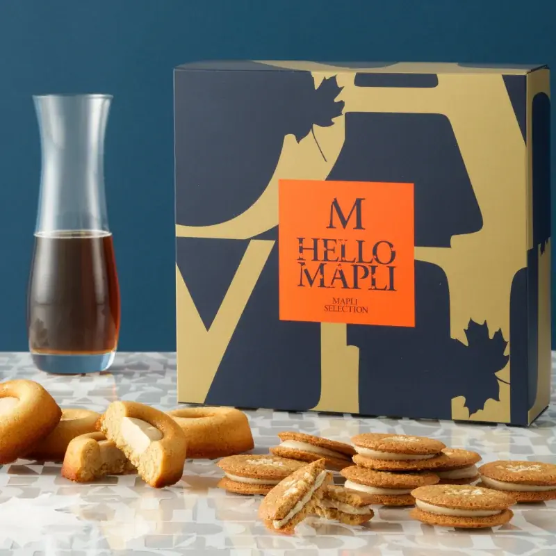 《HELLOから、はじまる贈り物。》 名古屋新登場メープル菓子専門店【HELLO MAPLI（ハローメイプリ）】 2月18日、ジェイアール名古屋タカシマヤ にグランドオープン 画像 9