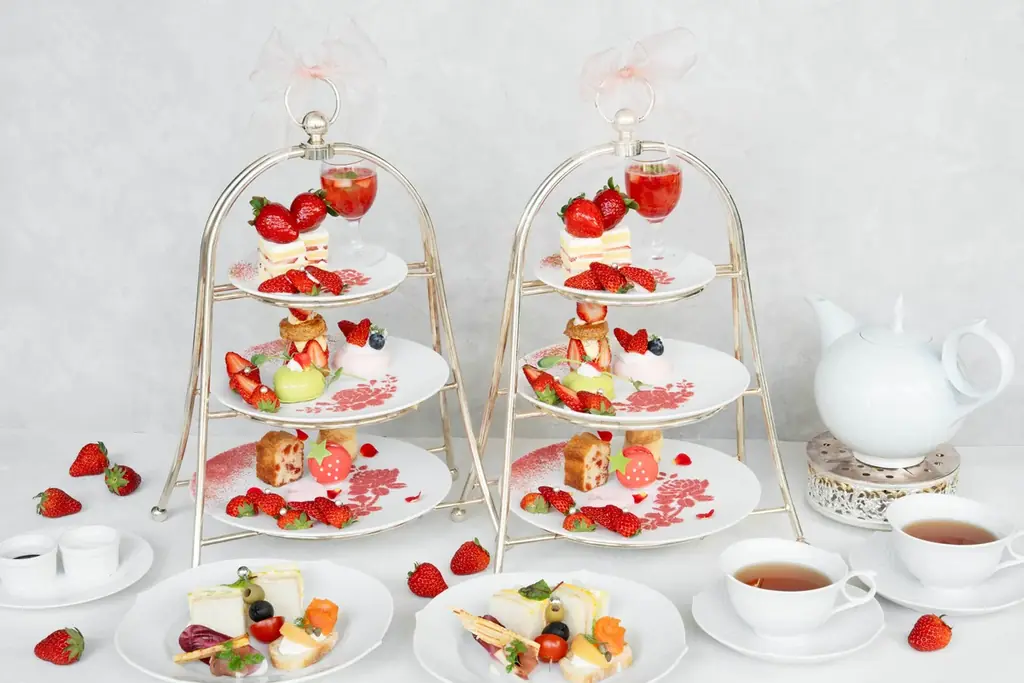 ストロベリーアフタヌーンティー