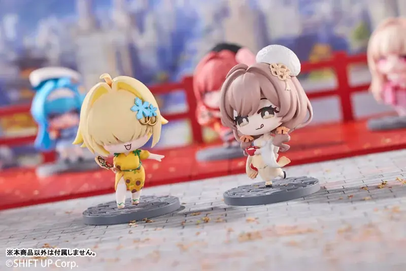 『勝利の女神：NIKKE』より、「新年スペシャルSDフィギュア コンプリートBOX」が登場。あみあみ含む一部流通限定でご案内中。 画像 10