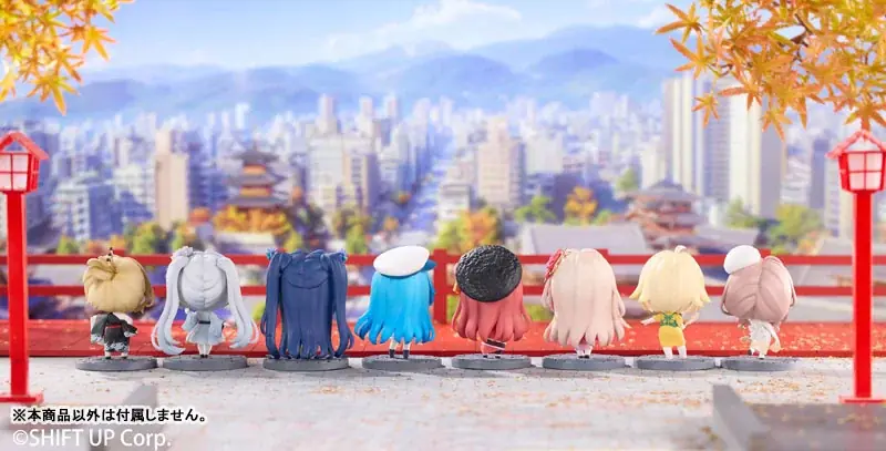 『勝利の女神：NIKKE』より、「新年スペシャルSDフィギュア コンプリートBOX」が登場。あみあみ含む一部流通限定でご案内中。 画像 4