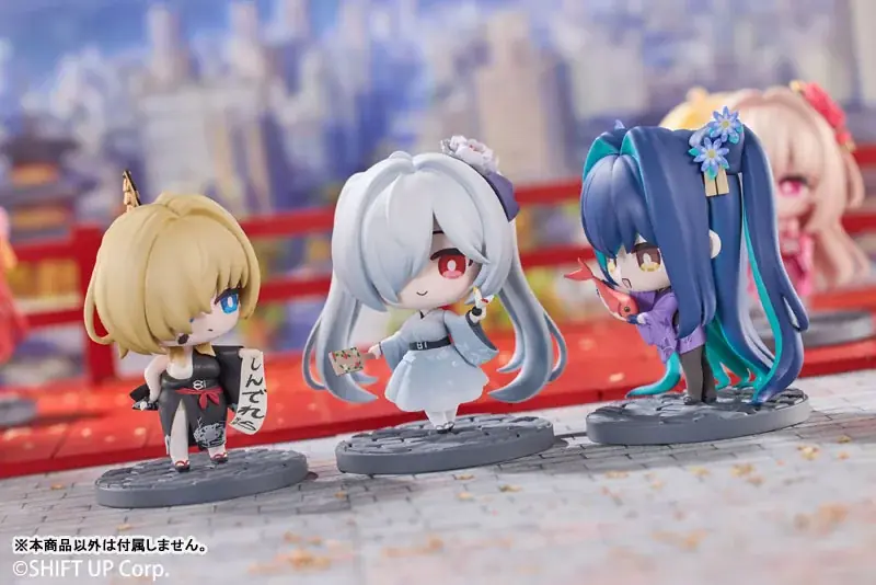 『勝利の女神：NIKKE』より、「新年スペシャルSDフィギュア コンプリートBOX」が登場。あみあみ含む一部流通限定でご案内中。 画像 7