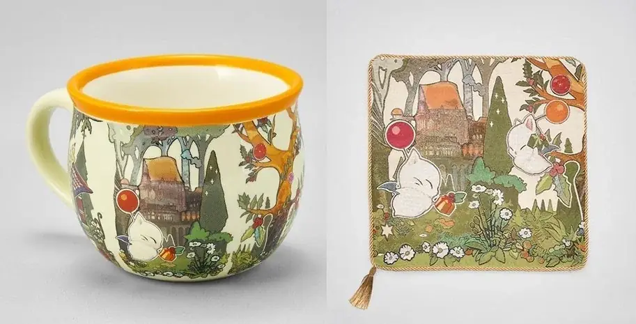 『ファイナルファンタジーXIV』より、「スターライト・マグカップ」「スターライト・クッションカバー」が登場。 画像 1