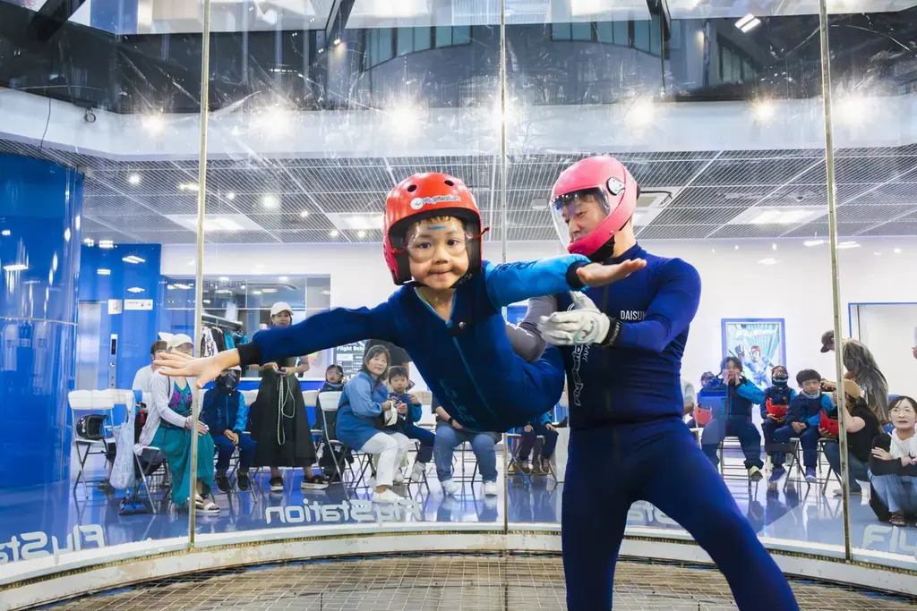 屋内スカイダイビングの体験時間が2倍！平日狙いでゆっくり楽しむ贅沢な体験消費─木曜限定のお得な+1分フライト「ブーストサーズデー」開始（FlyStation Japan／埼玉） 画像 5