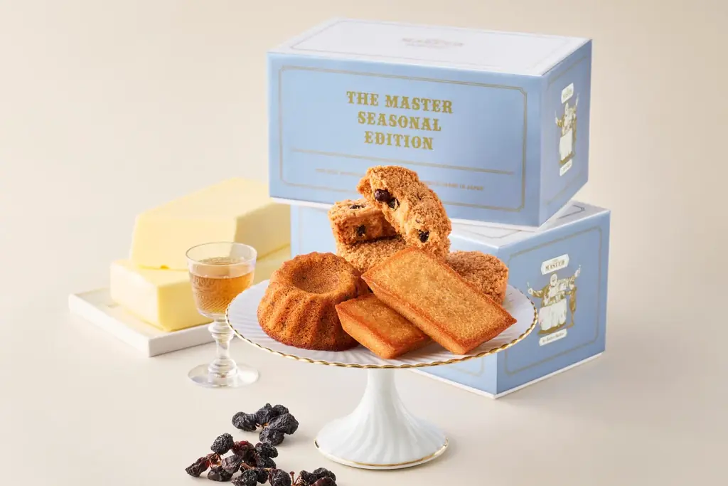 ザ・マスター『pearl blue』期間限定ギフト発売