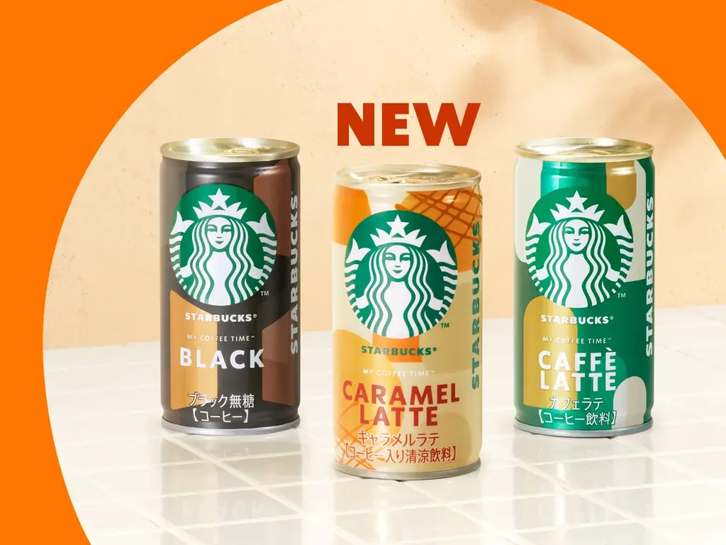 キャラメルラテ発売