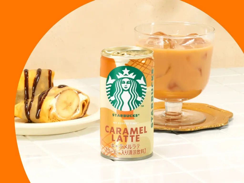 スターバックスのショート缶コーヒーシリーズから新フレーバーが登場　「スターバックス® MY COFFEE TIME™ キャラメルラテ」2月10日（火）より新発売 画像 4
