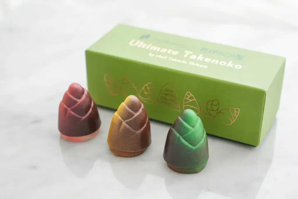 日本最大級のチョコの祭典で即完売！バレンタインシーズンに、「和」をテーマに＋αのひと味を加えた「きのこの山」「たけのこの里」２商品が同時に全国発売決定！ 画像 10