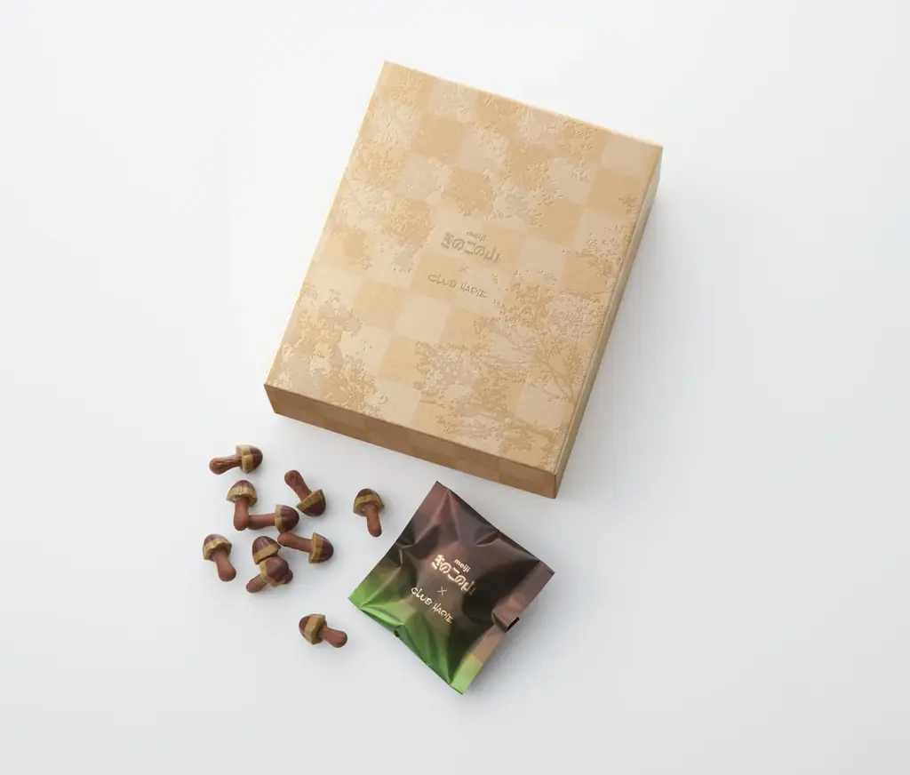 日本最大級のチョコの祭典で即完売！バレンタインシーズンに、「和」をテーマに＋αのひと味を加えた「きのこの山」「たけのこの里」２商品が同時に全国発売決定！ 画像 11