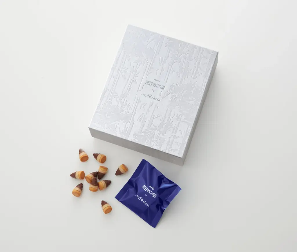 日本最大級のチョコの祭典で即完売！バレンタインシーズンに、「和」をテーマに＋αのひと味を加えた「きのこの山」「たけのこの里」２商品が同時に全国発売決定！ 画像 12