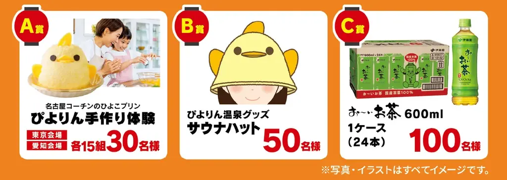 「ぴよりんのほっこり温泉旅フェア」開催！ 画像 13