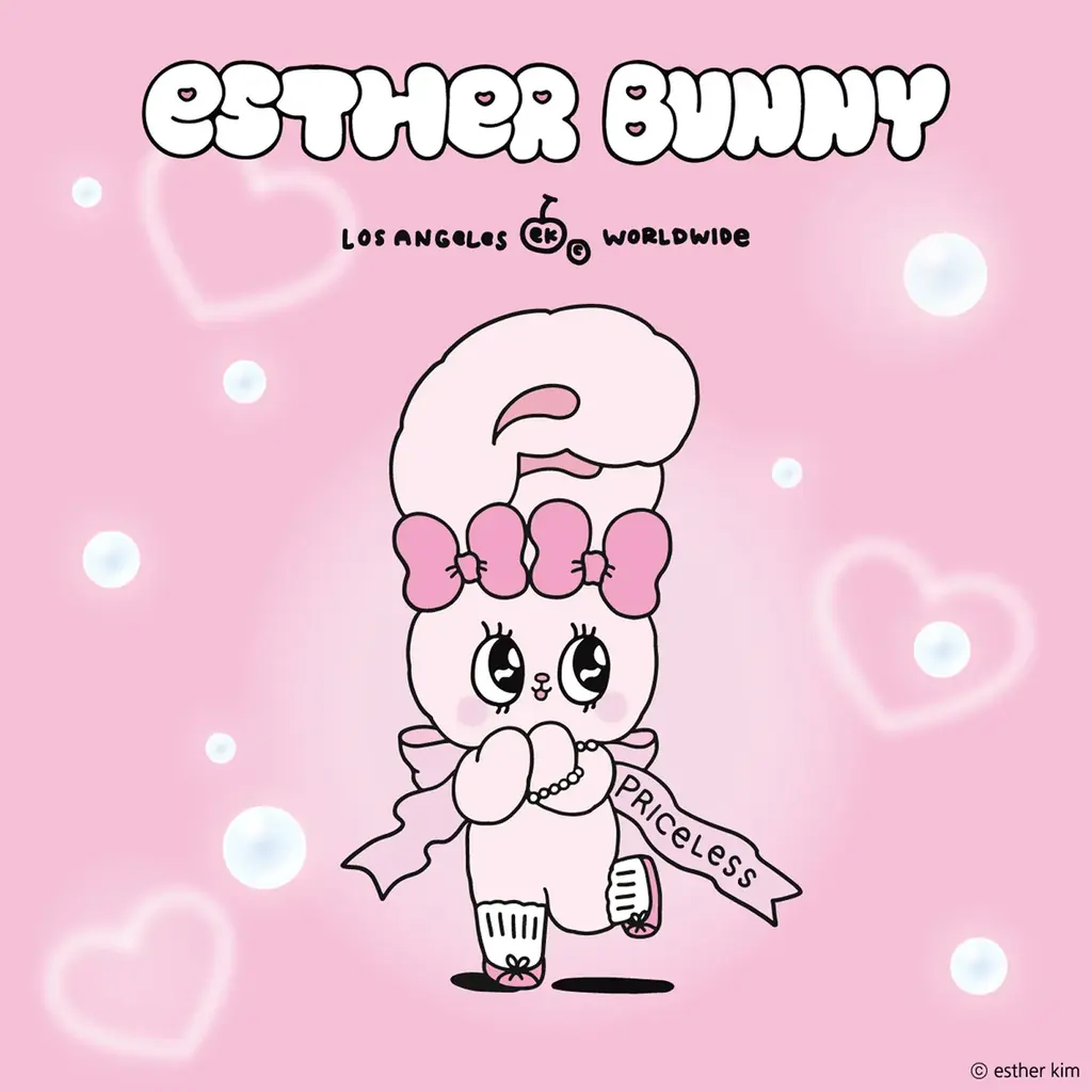 2/6開幕 エスターバニーPOP UPが東京駅で限定展開