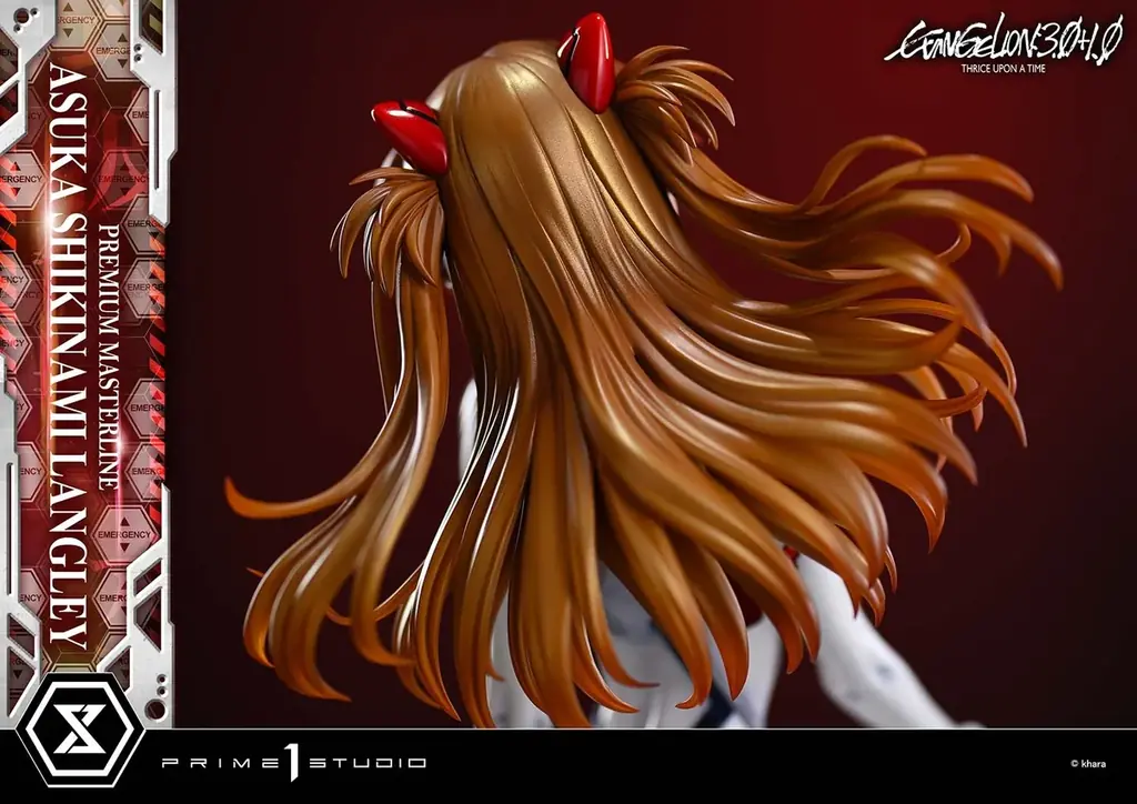 『シン・エヴァンゲリオン劇場版』から、最終決戦の「式波・アスカ・ラングレー」が1/4スケールスタチューに 画像 5