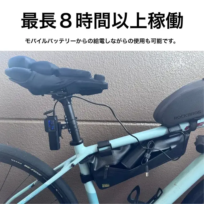 【開始4日で目標金額1296%を達成】車道の恐怖をスマホで見える化！事故に備える自転車用ドライブレコーダー「backeye」がMakuakeにて先行予約販売中 画像 6