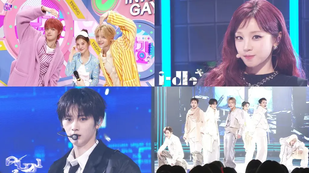 SANGWON(ALPHA DRIVE ONE)がスペシャルMCに抜擢！WHIB、i-dleほか人気アーティストもカムバック！『SBS人気歌謡』最新回が 「Music K」にて日本最速・独占配信中 画像 1