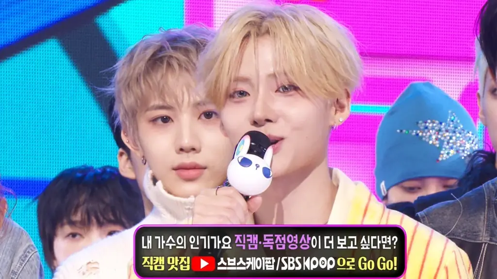 SANGWON(ALPHA DRIVE ONE)がスペシャルMCに抜擢！WHIB、i-dleほか人気アーティストもカムバック！『SBS人気歌謡』最新回が 「Music K」にて日本最速・独占配信中 画像 4