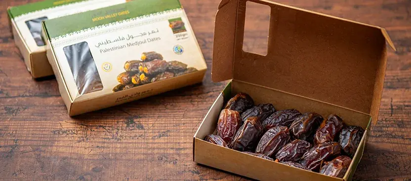 「デーツの王様」マジョール・デーツ、パレスチナ西岸地区より輸入・販売中 画像 1