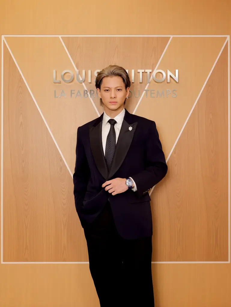 平野紫耀来場　ルイ･ヴィトン ハイウォッチ＆ハイジュエリー展
