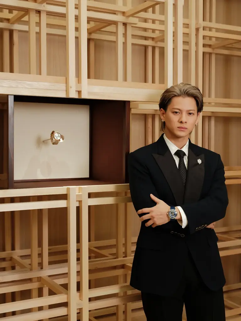 【ルイ·ヴィトン】アンバサダーの平野紫耀が、メゾンのハイウォッチ ＆ ハイジュエリー展示会に来場 画像 4