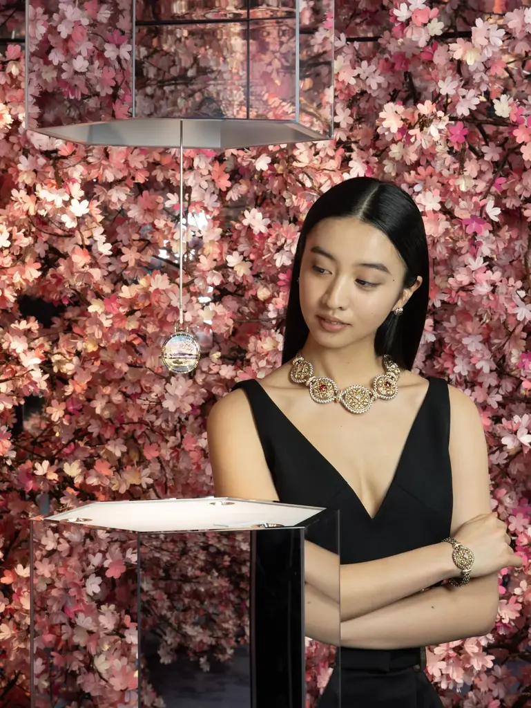 【ルイ·ヴィトン】フレンド·オブ·ザ·ハウスのKōki,が、メゾンのハイウォッチ ＆ ハイジュエリー展示会に来場 画像 1