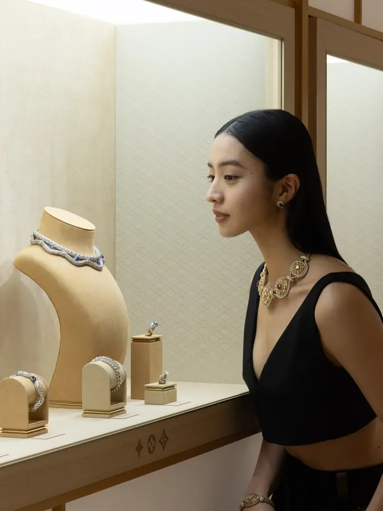 【ルイ·ヴィトン】フレンド·オブ·ザ·ハウスのKōki,が、メゾンのハイウォッチ ＆ ハイジュエリー展示会に来場 画像 2