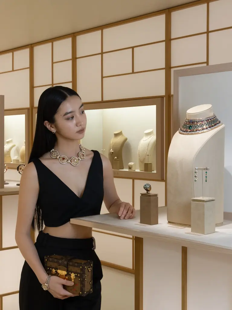 【ルイ·ヴィトン】フレンド·オブ·ザ·ハウスのKōki,が、メゾンのハイウォッチ ＆ ハイジュエリー展示会に来場 画像 3