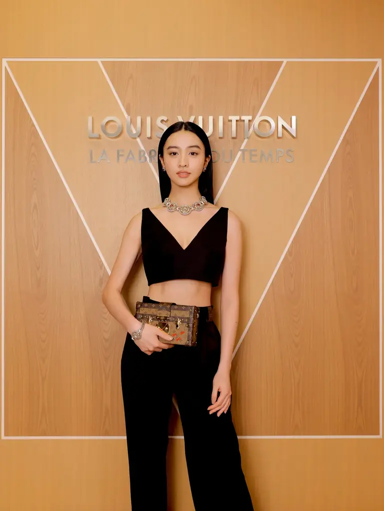 【ルイ·ヴィトン】フレンド·オブ·ザ·ハウスのKōki,が、メゾンのハイウォッチ ＆ ハイジュエリー展示会に来場 画像 4