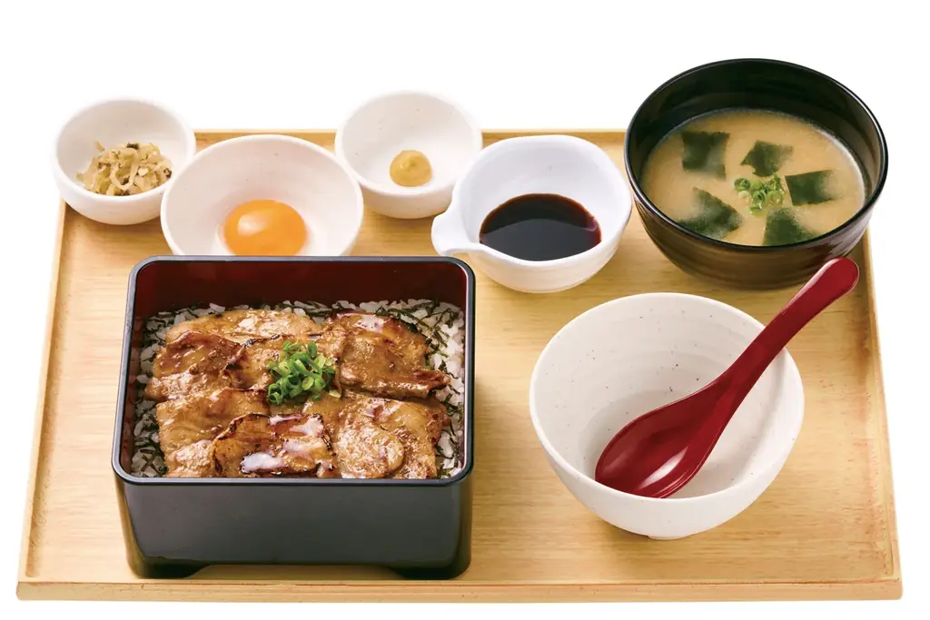 「やよい軒」『こだわりの特撰シリーズ』にまぶし定食が登場！食べ進めるほどに美味しさが広がる、２種類の“まぶし”の新提案。『～三元豚使用～豚まぶし定食』『～骨取りサバ使用～焼サバと天ぷらのまぶし定食』 画像 4