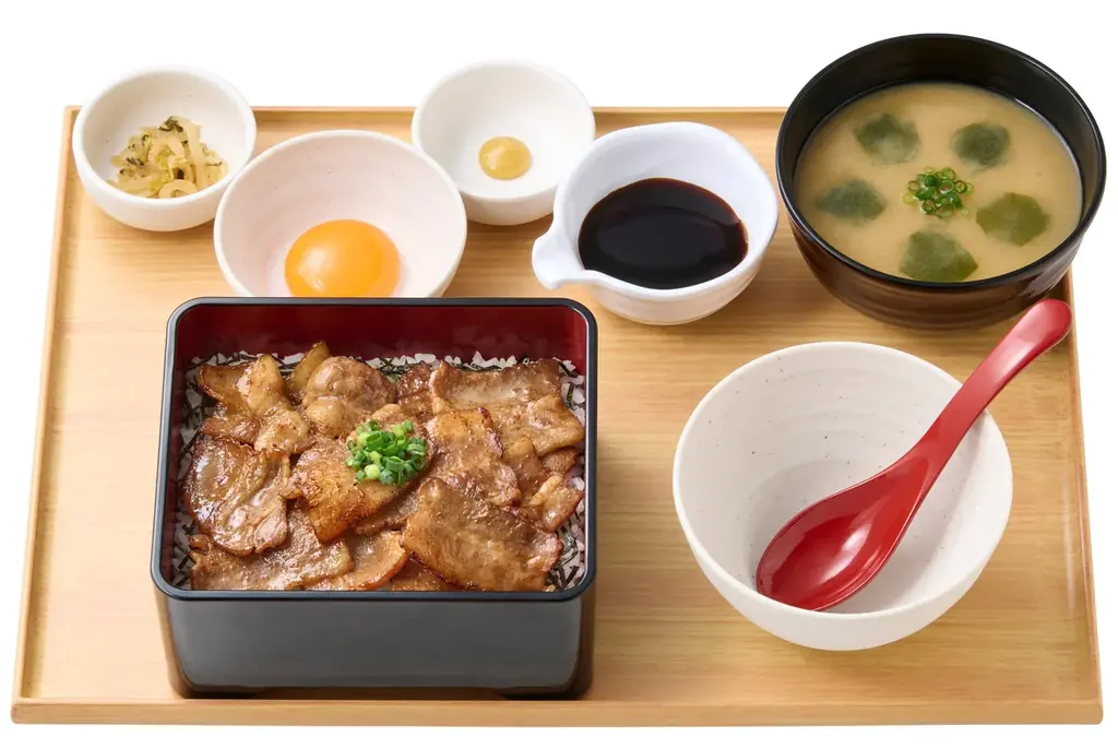 「やよい軒」『こだわりの特撰シリーズ』にまぶし定食が登場！食べ進めるほどに美味しさが広がる、２種類の“まぶし”の新提案。『～三元豚使用～豚まぶし定食』『～骨取りサバ使用～焼サバと天ぷらのまぶし定食』 画像 5