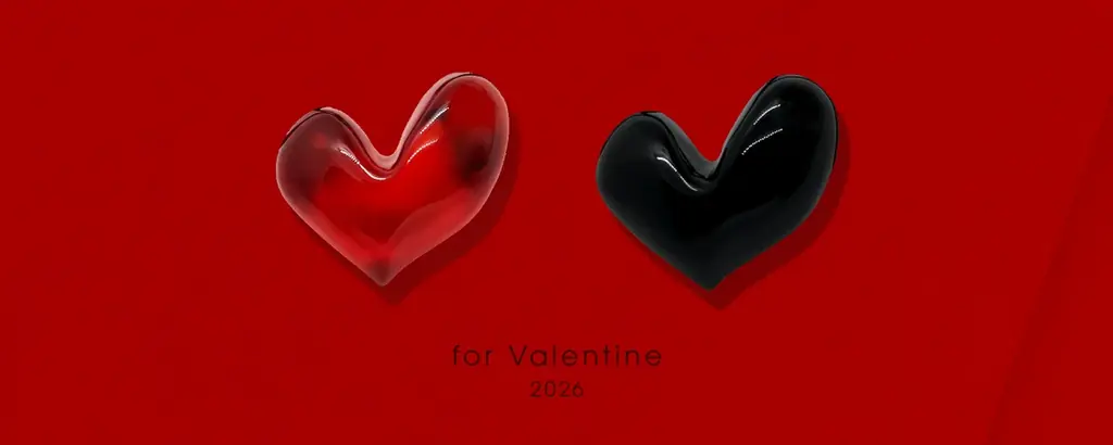 THBTのValentine 2026、ハート＆メタルローズ新作
