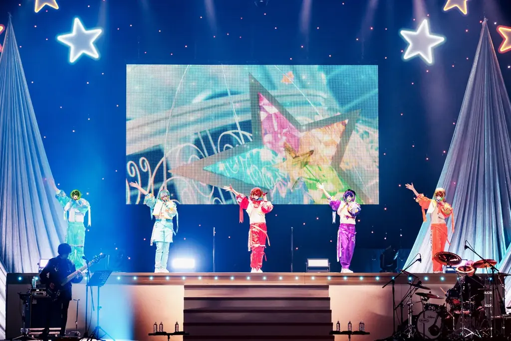 2.5次元アイドルグループ「すたぽら」自身初のホールライブを完全ソールドアウトで開催！ 画像 1