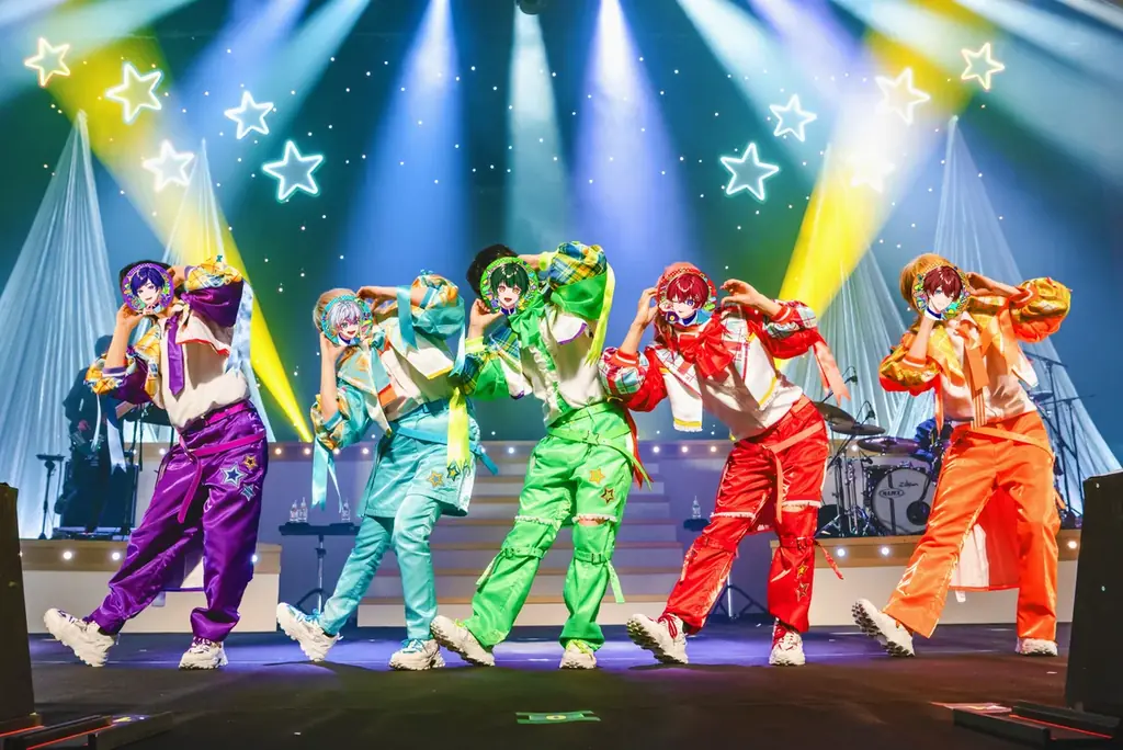 2.5次元アイドルグループ「すたぽら」自身初のホールライブを完全ソールドアウトで開催！ 画像 2