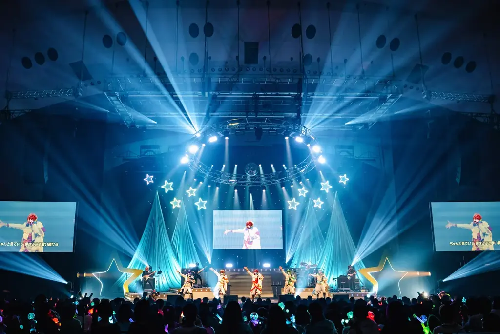 2.5次元アイドルグループ「すたぽら」自身初のホールライブを完全ソールドアウトで開催！ 画像 4